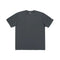 2024 Summer New 250G 100% Cotton Fabric T-Shirt Men High Quality Solid Color Drop Sleeve Loose Tshirts Oversize Tops