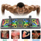 Foldable 14 in 1 Push up Board Fitness Workout Train Gym Muscle Exercise Press