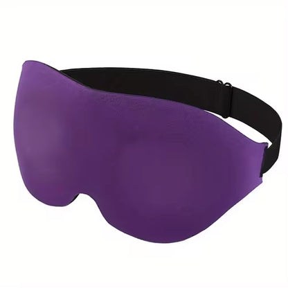 Eye Mask for Sleeping 3D Contoured Cup Blindfold Concave Molded Night Sleep Mask Block Out Light with Women Men